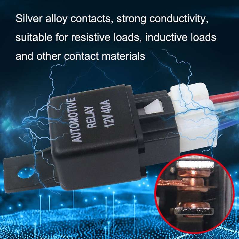 5 PCS 1031 Air Conditioner Fan Car Light Car Relay, Rated voltage: 24V