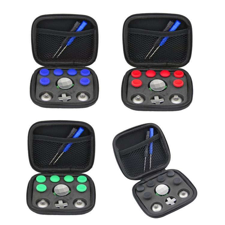 Replacement Button Accessories For Nintendo Switch, Product color: Blue