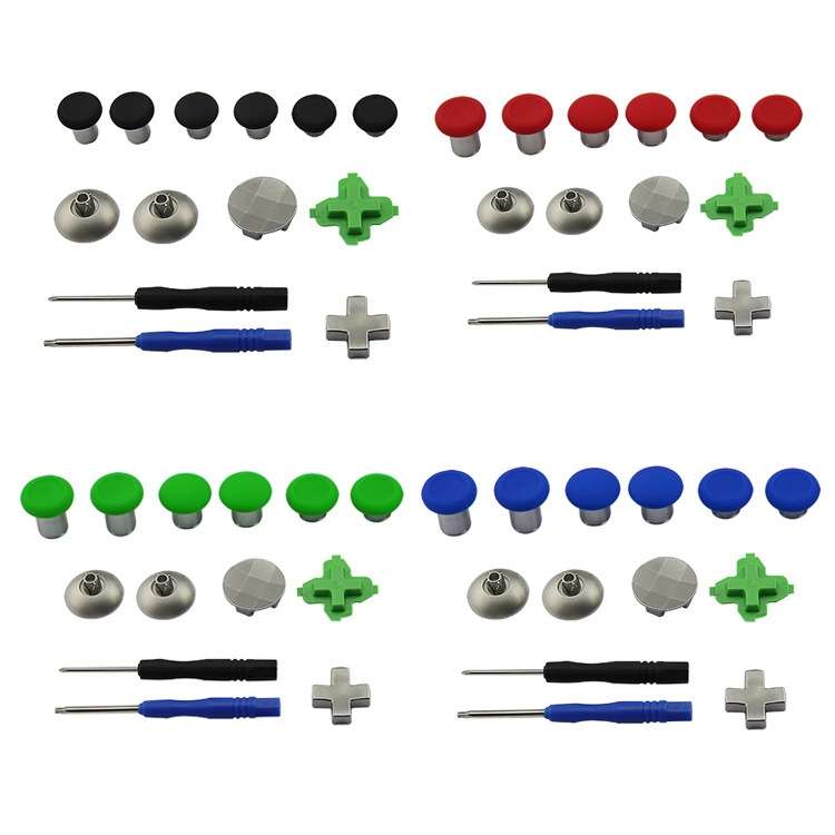 Replacement Button Accessories For Nintendo Switch, Product color: Blue-PE Bag