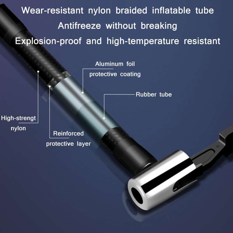 F7102 Smart Car Tire Electric Air Pump, Specification: USB Charging Version