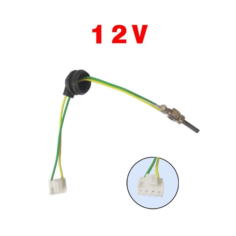 Ignition Stopper Heater Accessories Nitride Ceramic Electric Plug(12V)