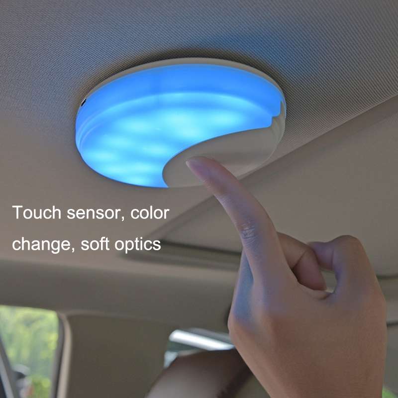 Y-976 Car Reading LED Trunk Light(White Light / Blue Light)