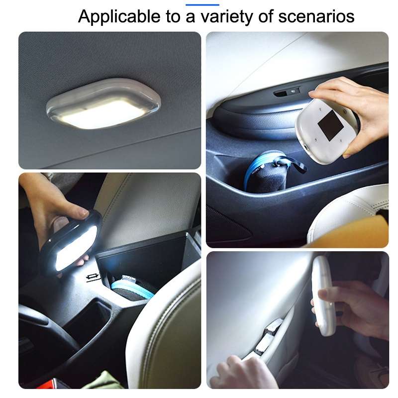 Y-975 Car Reading LED Trunk Light(Gray Shell - White Light)