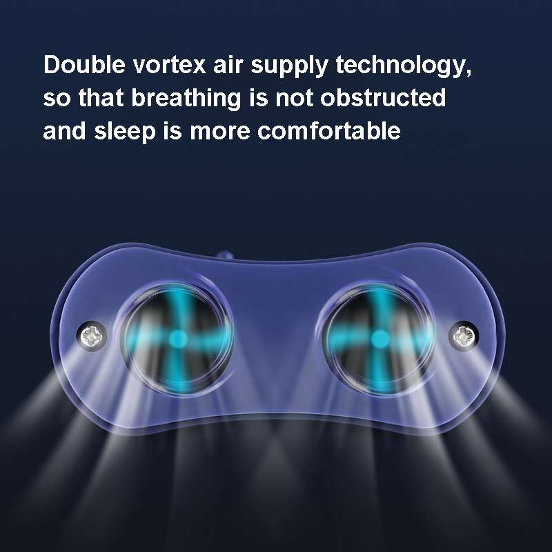 Sleeping Anti-snoring Electric Anti-snoring Device(Blue)