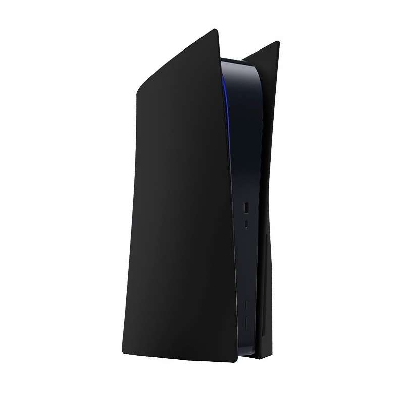 Game Accessories Host CD-ROM Version Replacement Shell Protective Shell For PS5(Midnight Black)