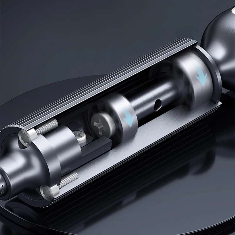 Qianli Super Tactile Grip-Type Precision Silent Dual-Bearing Screwdriver, Series: Type D Pinhead Ph