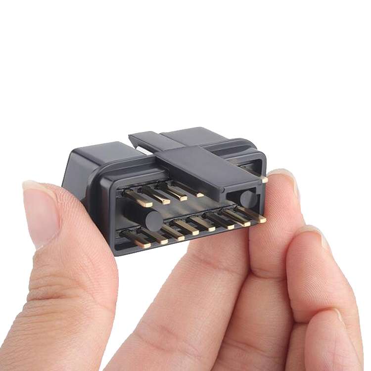 Automotive Gold Plated OBD Diagnostic Interface Connector