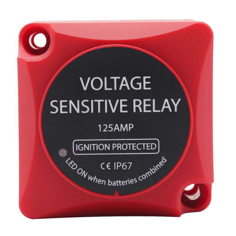 AOK9003 Housing Car Yacht Ship Dual Battery Isolator(Black Shell)