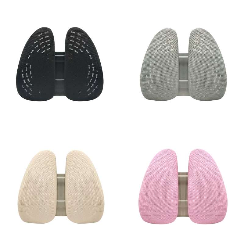 5297 Car Massage Seat Cushion(Beige with Beige)