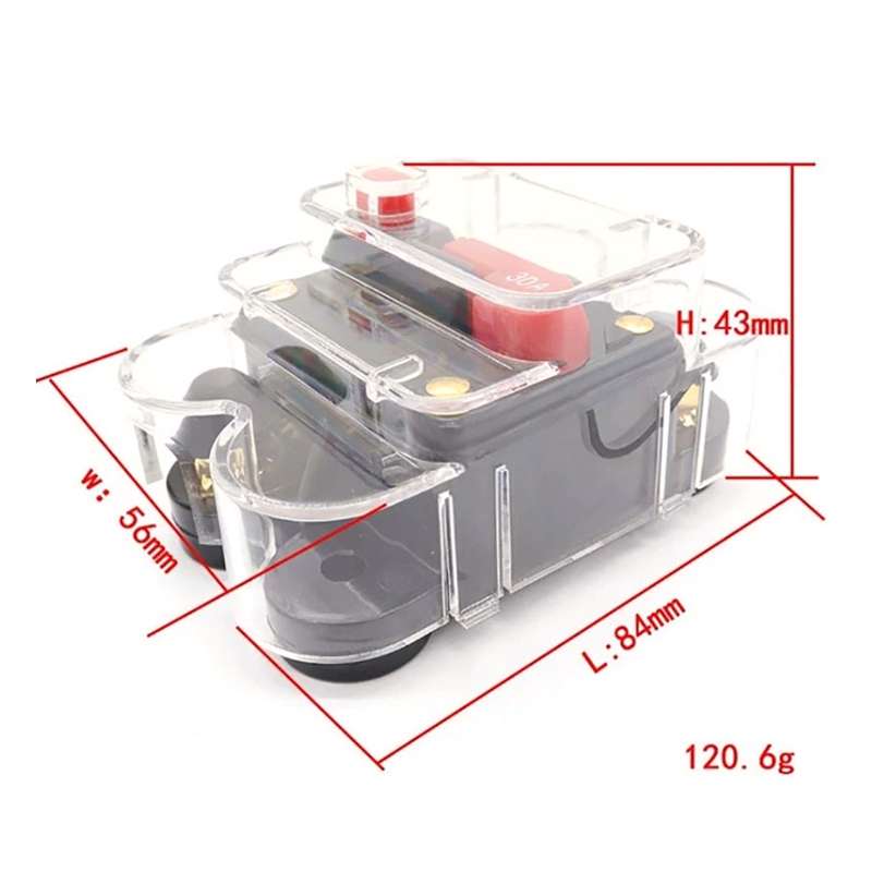 CB2 Car RV Yacht Audio Modification Automatic Circuit Breaker Switch, Specification: 50A
