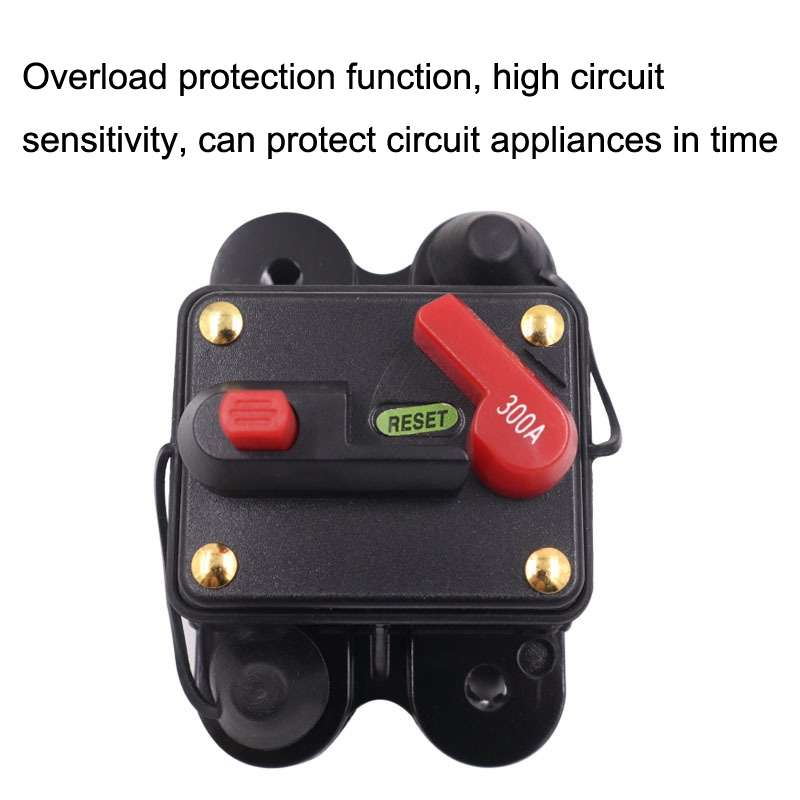 CB2 Car RV Yacht Audio Modification Automatic Circuit Breaker Switch, Specification: 50A