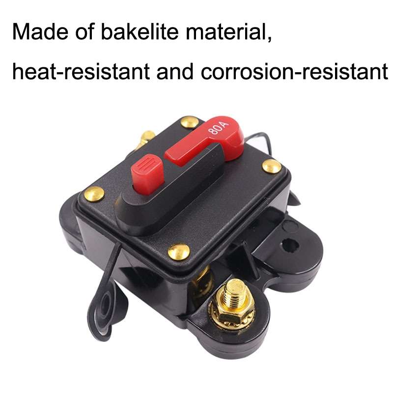 CB2 Car RV Yacht Audio Modification Automatic Circuit Breaker Switch, Specification: 50A