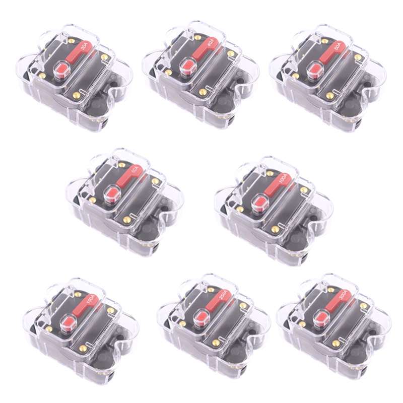 CB2 Car RV Yacht Audio Modification Automatic Circuit Breaker Switch, Specification: 250A