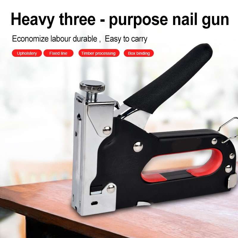 3 In 1 Manual Heavy-Duty Nailing Tool, Model: 11070 With Nails