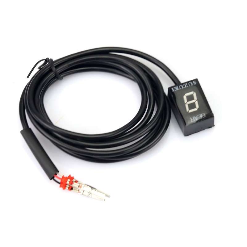 Motorcycle Instrument Gear Display For Suzuki(Red Light)