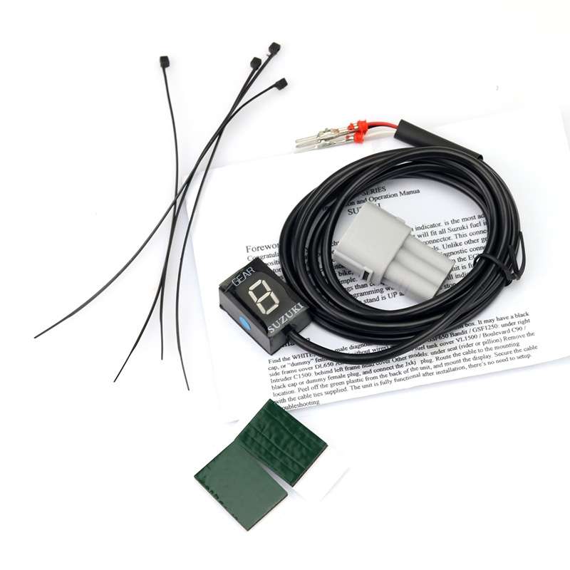 Motorcycle Instrument Gear Display For Suzuki(Red Light)