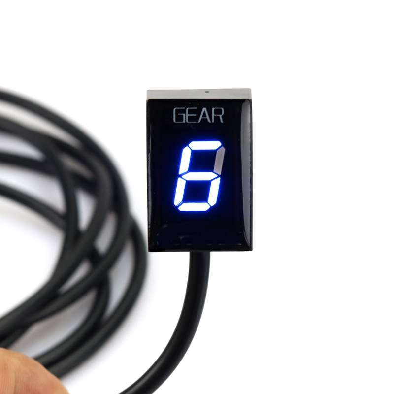 Motorcycle Instrument Gear Display For Suzuki(Red Light)
