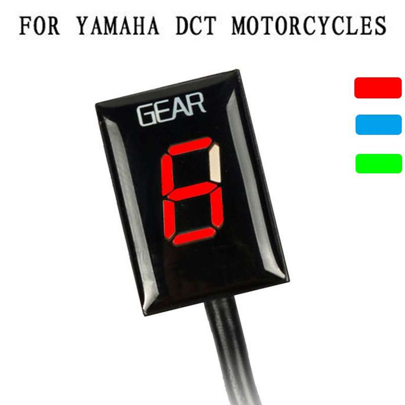 Motorcycle Instrument Gear Display For Suzuki(Red Light)