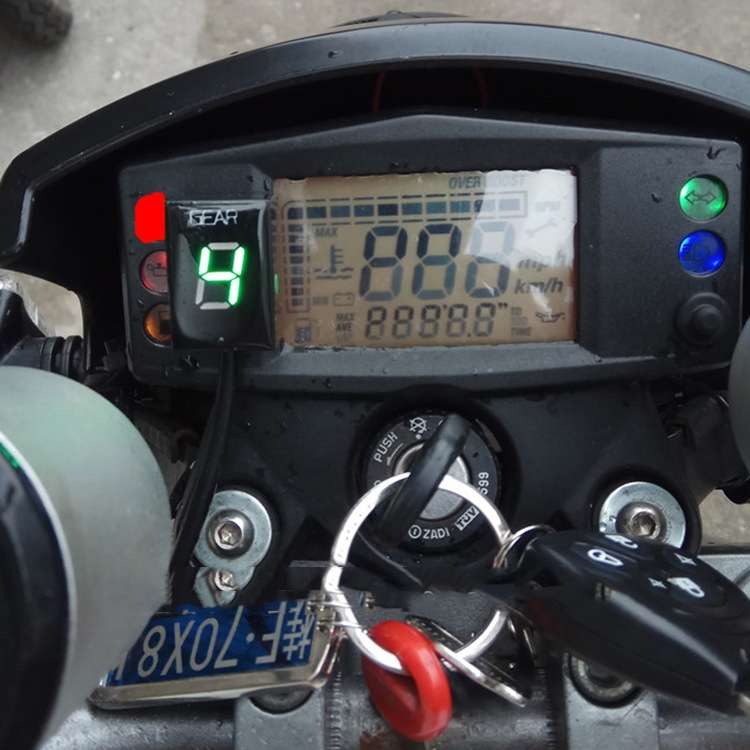 Motorcycle Instrument Gear Display For Suzuki(Red Light)