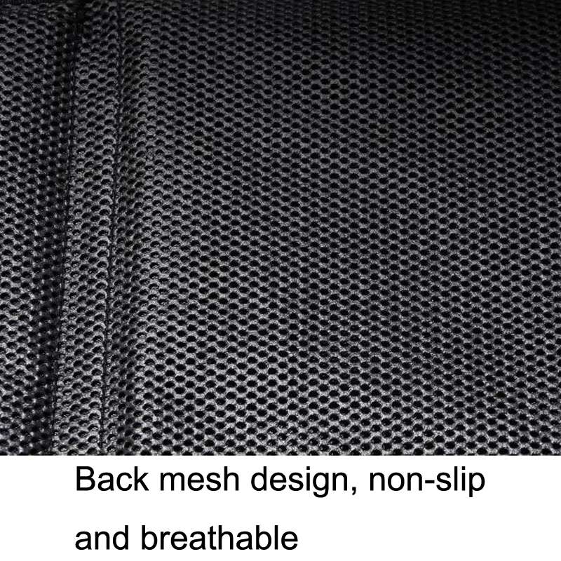Car Child Safety Seat Anti-Slip Pad(Black Red Line)