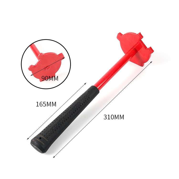 200L Universal Oil Drum Cap Opener(Black Red)