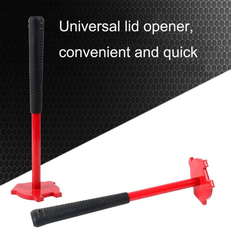 200L Universal Oil Drum Cap Opener(Black Red)