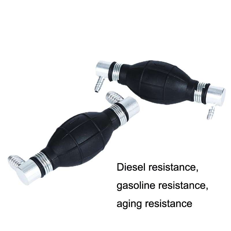 Car / Boat / Motorcycle Directional Oil Supply Fuel Pump, Size: 8mm
