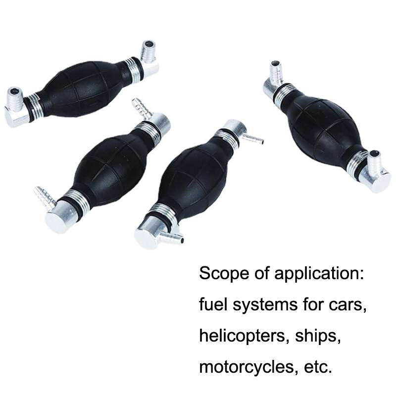 Car / Boat / Motorcycle Directional Oil Supply Fuel Pump, Size: 8mm