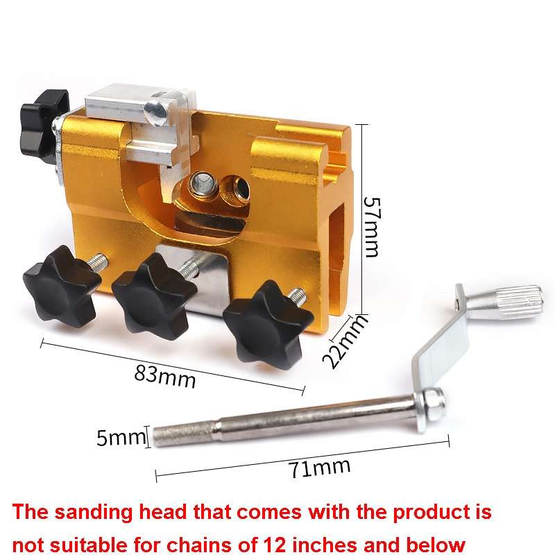 Household Hand-Held Chain Saw Chain Grinder(3126)