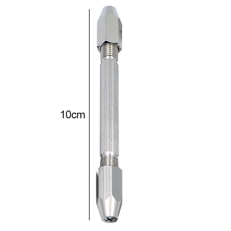 Double-ended Steel Pick Aluminum Slloy Hand Drill Punch