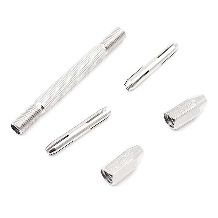 Double-ended Steel Pick Aluminum Slloy Hand Drill Punch
