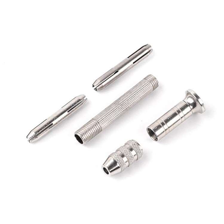Steel Pick + 10 Drills Aluminum Slloy Hand Drill Punch