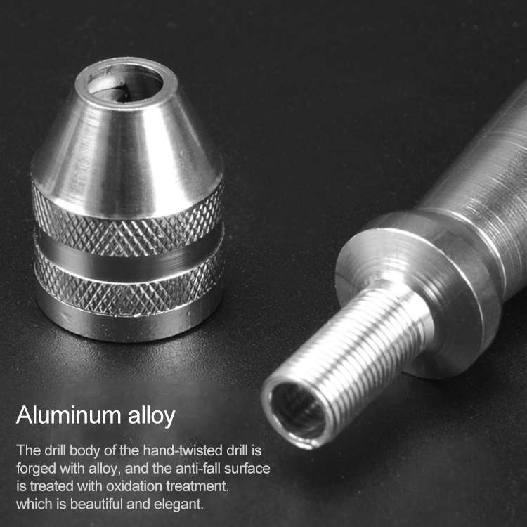 Hand Twist Drill Aluminum Slloy Hand Drill Punch