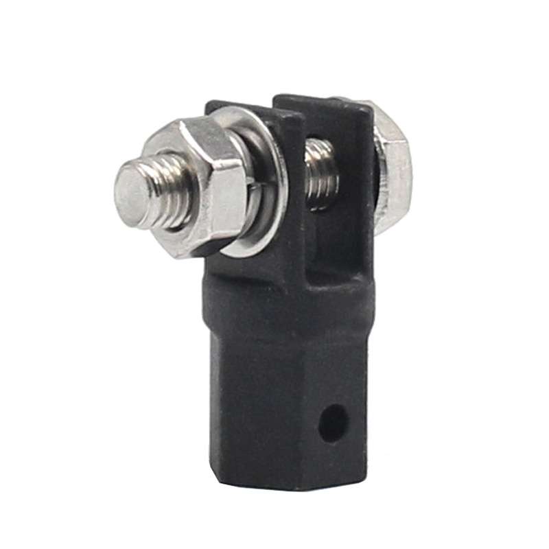 TO-OL009 Car Scissors Jack Adapter(Black)