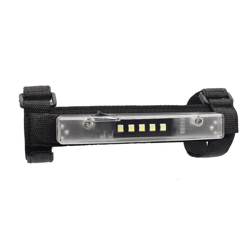 T-S007 Motorcycle Retrofit LED Bar Light Accessories For Polaris RZR(Transparent)