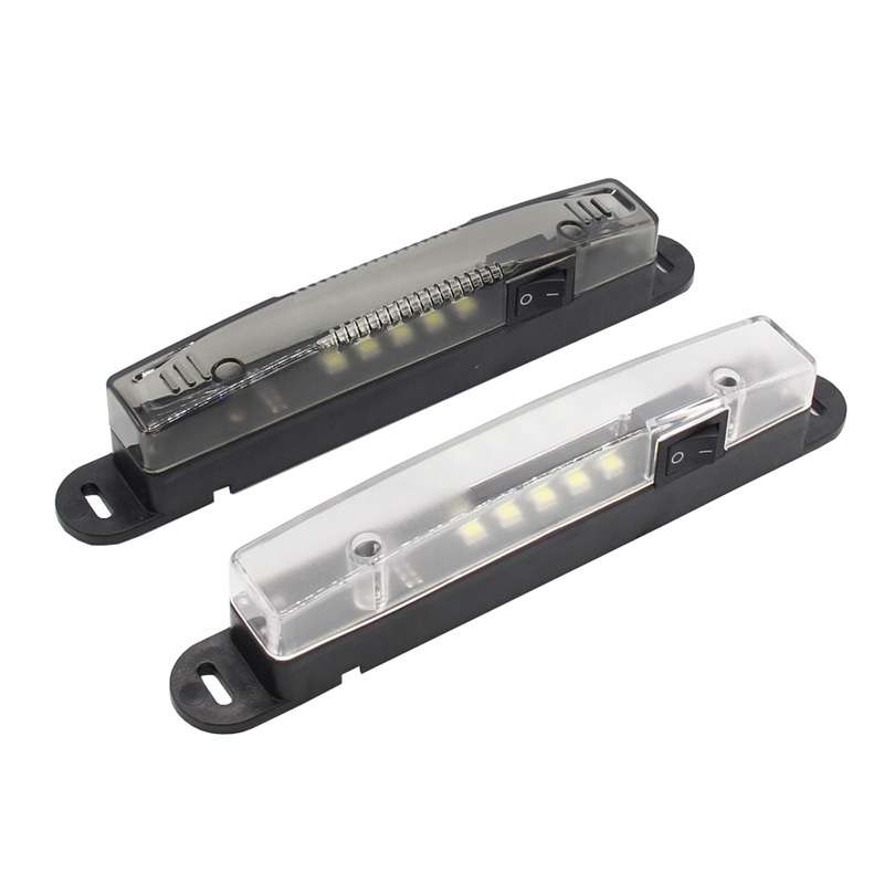 T-S007 Motorcycle Retrofit LED Bar Light Accessories For Polaris RZR(Smoke)