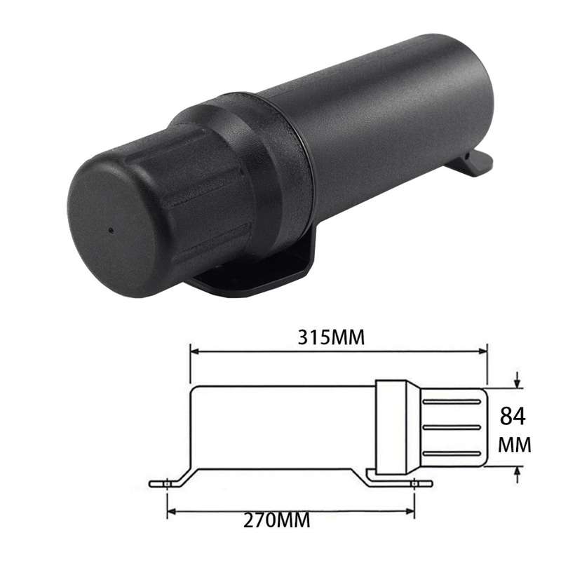 Universal Motorcycle Tool Tube Retrofit Parts, Wide: 84mm