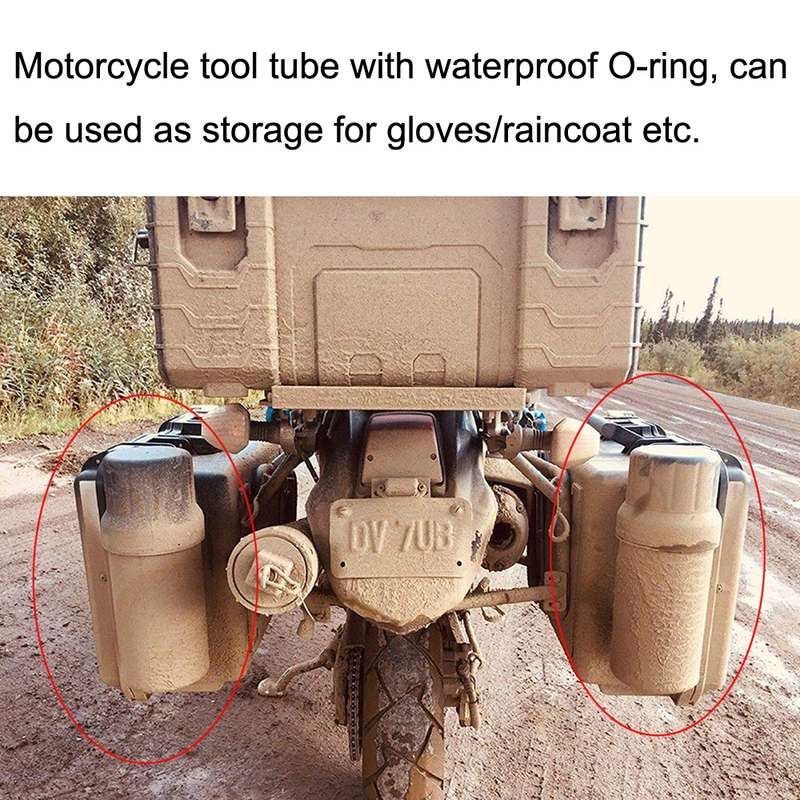 Universal Motorcycle Tool Tube Retrofit Parts, Wide: 84mm