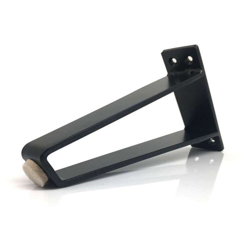 LH-GB0001 Thickened Load-Bearing Sofa TV Cabinet Support Legs, Height: 15cm(Brushed Copper)