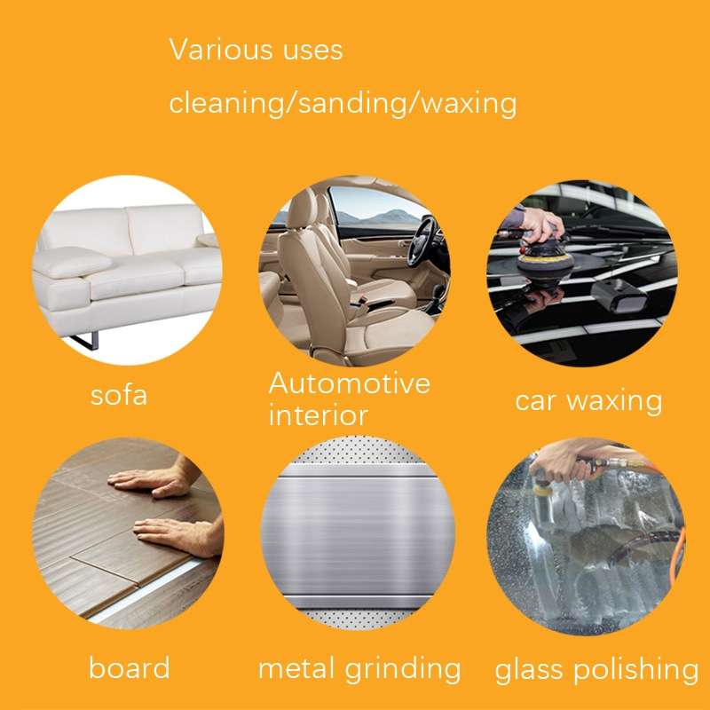 K-12 Pneumatic Leather Cleaning Machine Polishing Machine(Triangle Machine)