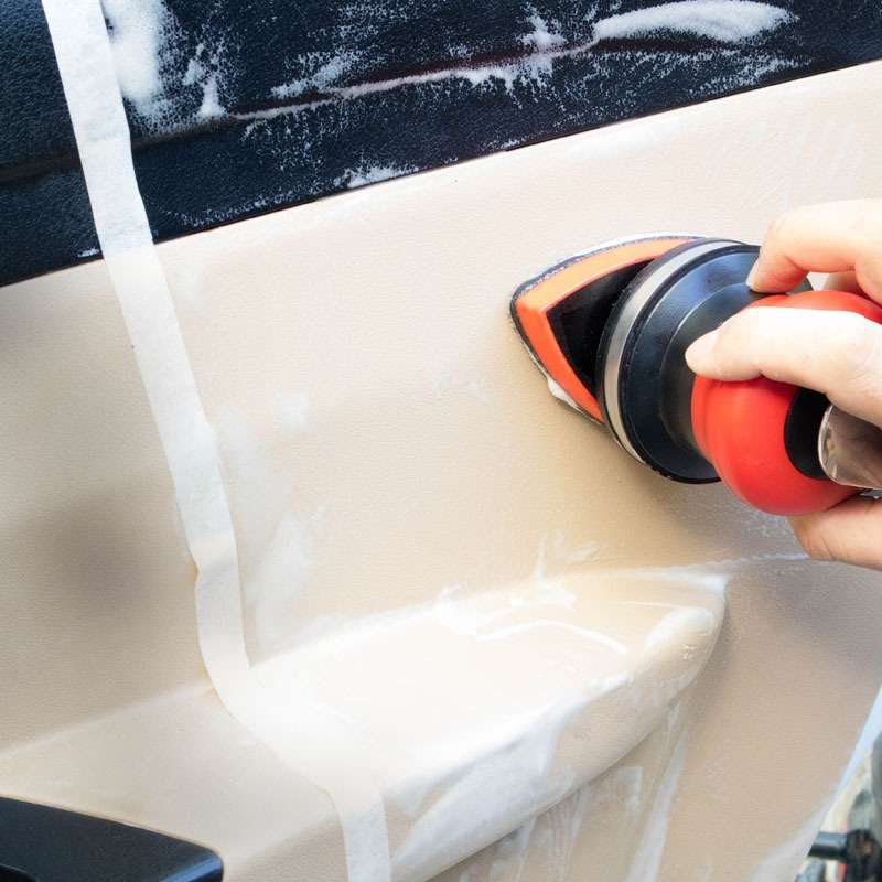 K-12 Pneumatic Leather Cleaning Machine Polishing Machine(Triangle Machine)