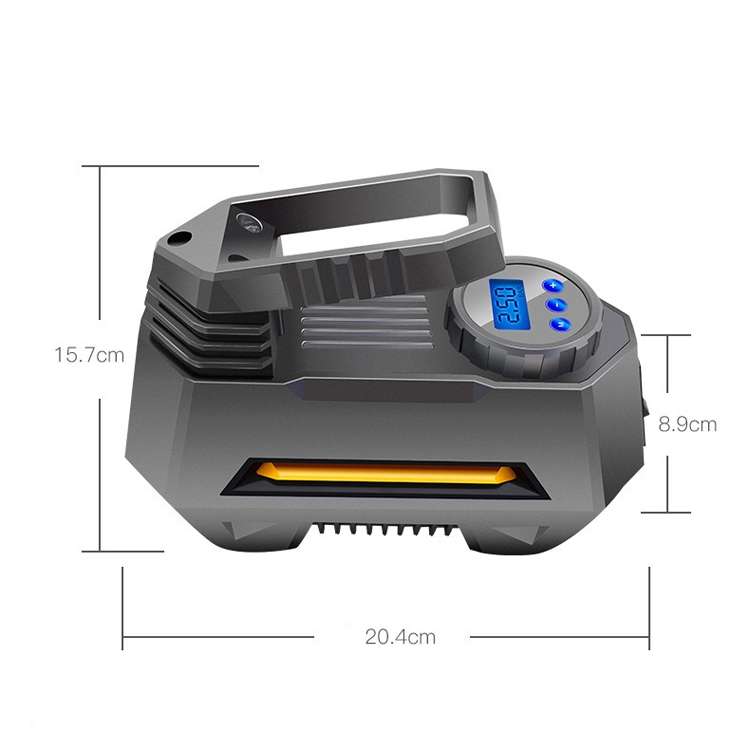 CZK-3631 Car Portable Hand-held Pump, Style: 22-cylinder Digital Display