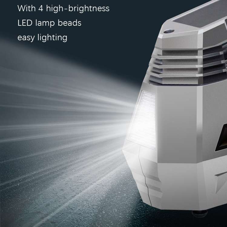 CZK-3631 Car Portable Hand-held Pump, Style: 22-cylinder Digital Display