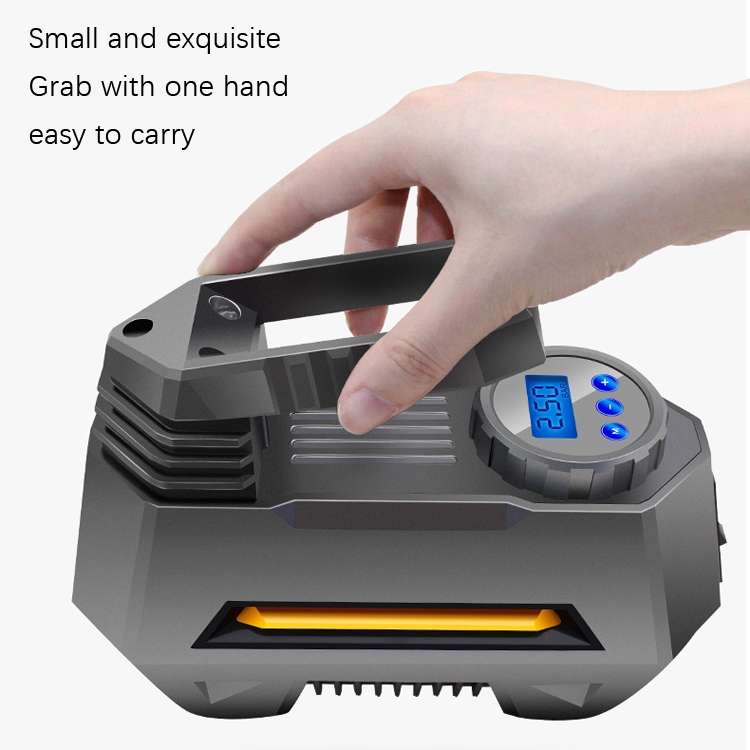 CZK-3631 Car Portable Hand-held Pump, Style: 22-cylinder Digital Display