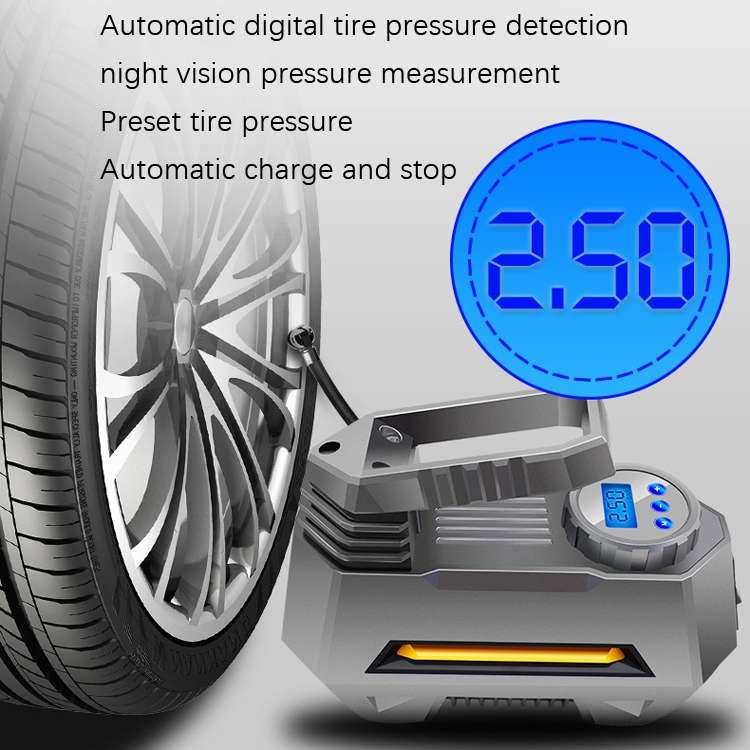 CZK-3631 Car Portable Hand-held Pump, Style: 22-cylinder Digital Display
