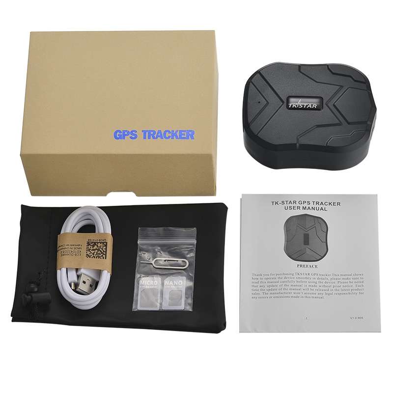 TK905 4G Vehicle Network GPS Tracker