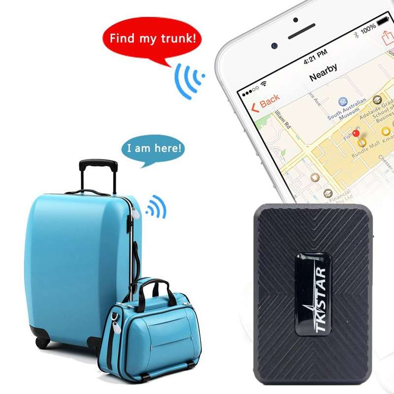 TK913 2G Multi-Purpose Vehicle GPS Tracker