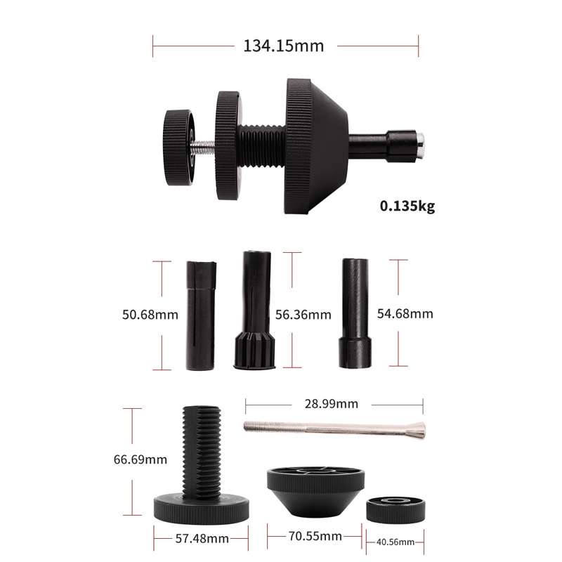 Auto Clutch Hole Tool(Black)