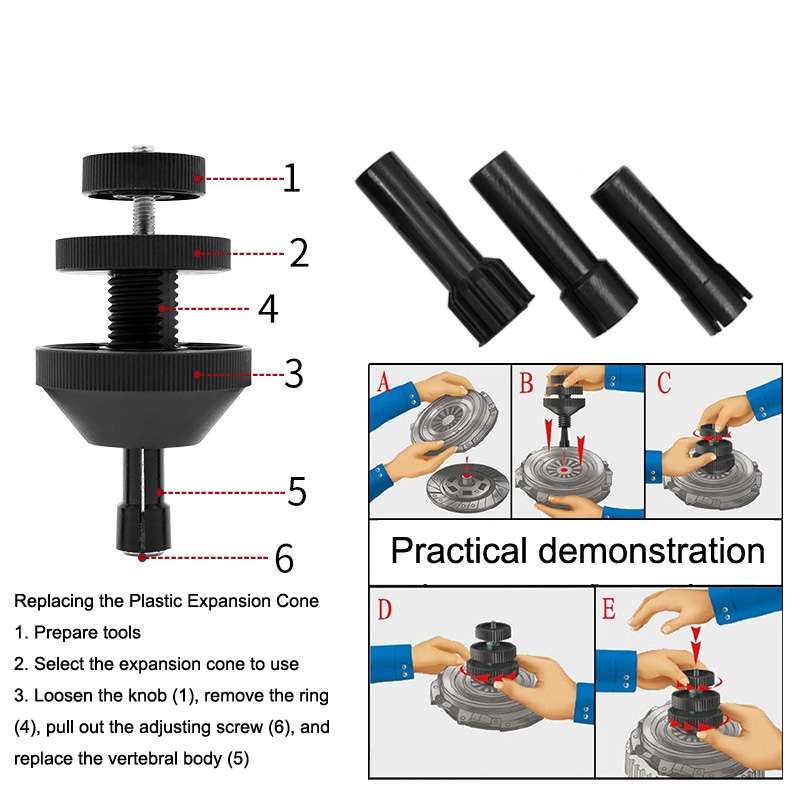 Auto Clutch Hole Tool(Black)
