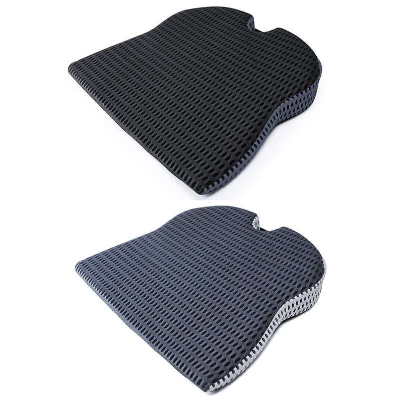 QFC040 U-shaped TThickened Memory Foam Car Seat Cushion(Grey)